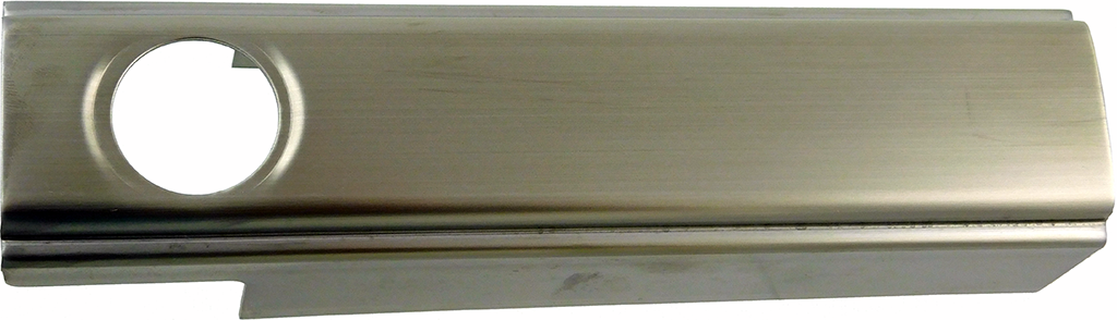 Alarm Kit for Exit Devices, 9V Battery 36in, 630/US32D Stainless Steel