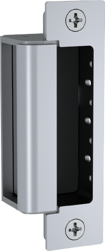 Fire Rated Electric Strike 12/24VDC/VAC, FS/FSE, CLB Complete Kit (4-7/8in x 1-1/4in), Cylindrical/Mortise/Rim Exits Latches Max 3/4in Throw, 630/US32D Stainless Steel