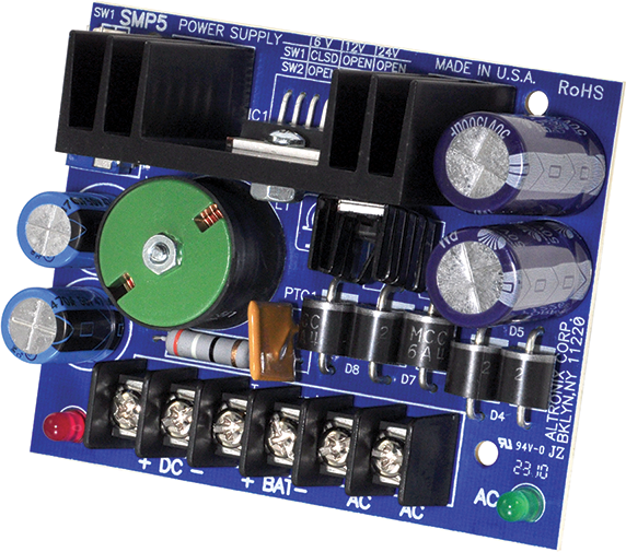 Power Supply 6/12/24VDC 4A