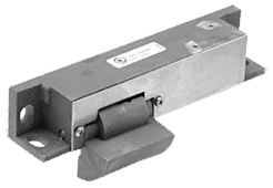 24VD Electric Strike Body Less Faceplate
