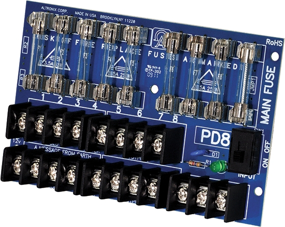 Power Distribution Unit 1 X 8