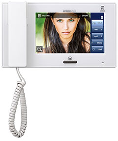7" Video Sub Master Station With Touchscreen LCD