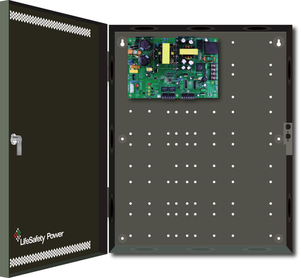 E2 Enclosure with 150W Power Supply (FPO150), Single Voltage