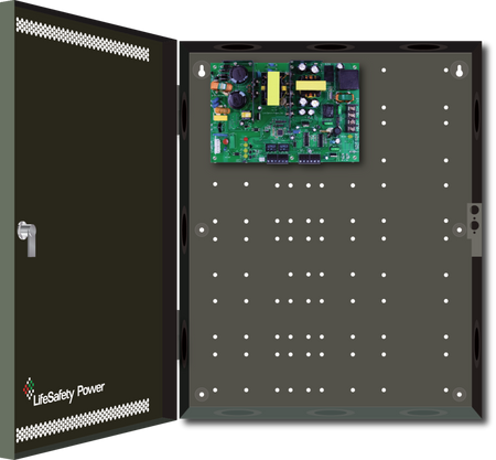E2 Enclosure with 150W Power Supply (FPO150), Single Voltage