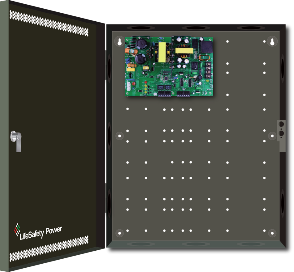 E2 Enclosure with 150W Power Supply (FPO150), Single Voltage
