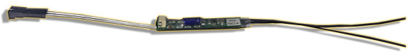 Current Reduction Module, 12-30 VDC Allows "Continuously On" Low Current Devices to Run Cooler, Increasing the Life of the Solenoid
