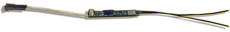 Current Reduction Module, 12-30 VDC Allows "Continuously On" Low Current Devices to Run Cooler, Increasing the Life of the Solenoid