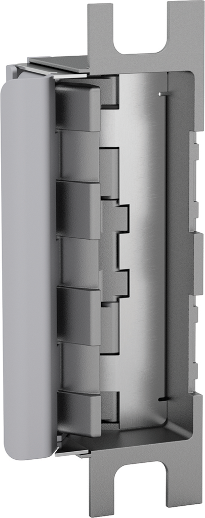 Fire Rated Electric Strike 12/24VDC/VAC, FS/FSE, No Frame Cutting, Cylindrical/Mortise Latches Max 3/4in Throw, Body Only, 630/US32D Stainless Steel