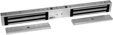 750lbs EA Double MiniMag 12/24VDC Aluminum