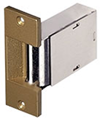 Electric Strike 8-16VAC Brass