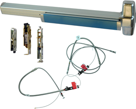 Von Duprin 9949EO Concealed Vertical Cable (CVC) Concealed Cable Exit Device