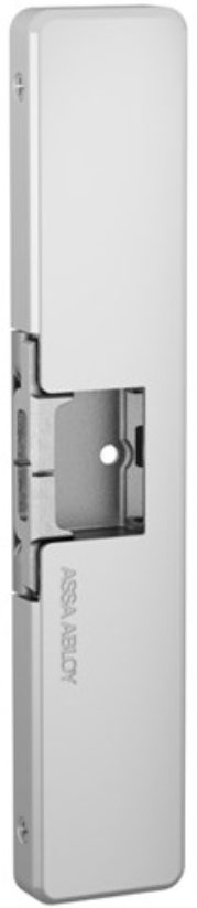 Surface Electric Strike, Adams Rite 8700/8800 EX88 Rim Exits, 12/24VDC, FS/FSE, 9in x 1-3/4in x 9/16in, Wood or Metal Frame, 630/US32D Stainless Steel