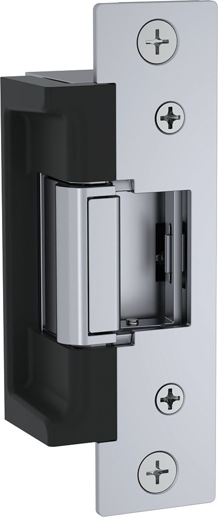 Electric Strike 12/24VDC, FS/FSE, Complete Kit, Cylindrical Latches Max 5/8in Throw, Horizontal Adjustment, Includes 2 Faceplates 791 (4-7/8in H) and 792 (7-5/16in H), 630/US32D Stainless Steel