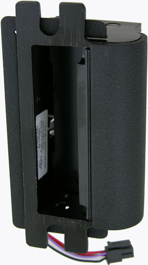 Fire Rated Electric Strike 12/24VDC, FSE, Mortise/Cylindrical/ Deadbolts/Rim Exits, Body Only, BLK Black