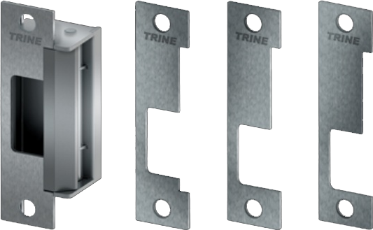 Electric Strike Fire Rated 4 Faceplates
