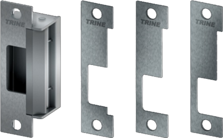 Electric Strike Fire Rated 4 Faceplates