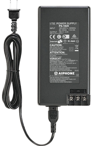 18VDC Power Supply 2 Amp UL Listed