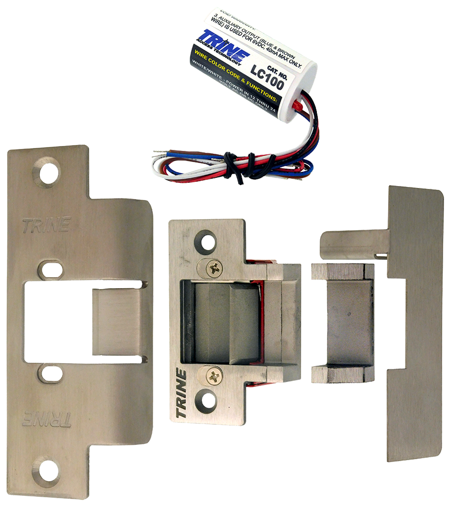 Electric Strike Fire Rated Kit w/2 Faces