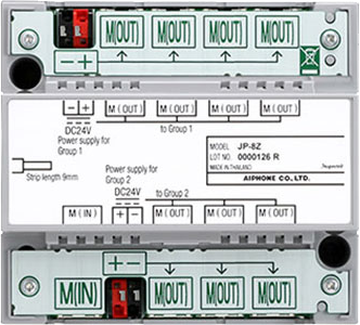JP Distribution Adaptor for Video Sub Master Stations