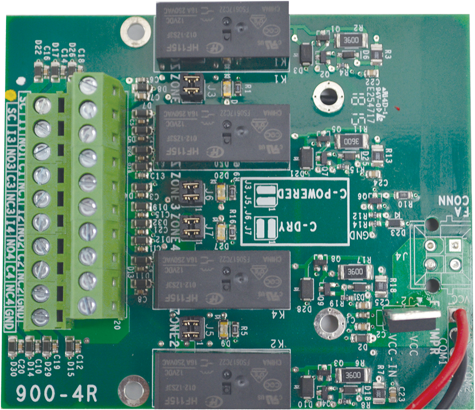 4 O/P Relay Relay Distribution Board Only