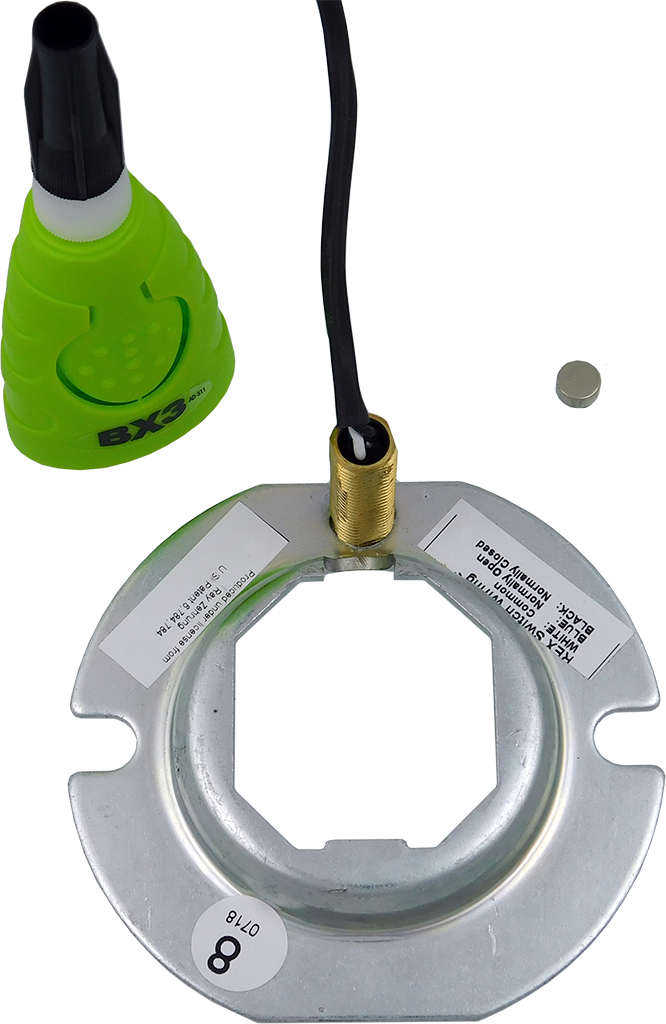 Schlage ND Series Anti-Rotation Plate with Request to Exit (REX) Switch Installable