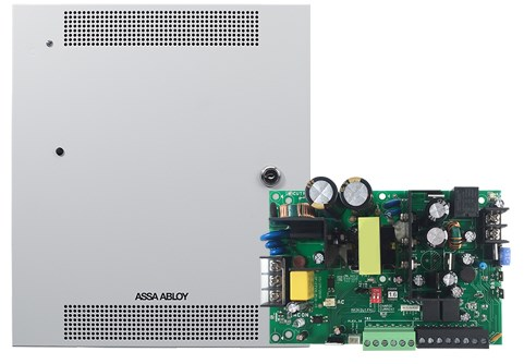 Dual-Voltage Power Supply with Enclosure, 12/24VDC, 4/3 Amp, 1 Class 2 Output, ATM Fuse Protected, UL