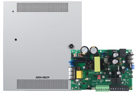 Dual-Voltage Power Supply with Enclosure, 12/24VDC, 4/3 Amp, 1 Class 2 Output, ATM Fuse Protected, UL