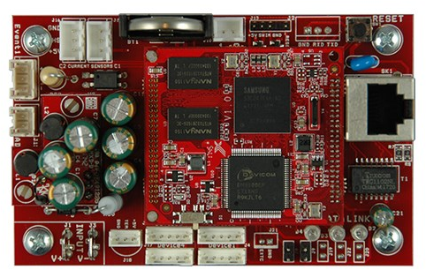 9-30VDC Power Monitoring Module, 4 Network Ports, 10/100Mbps, 1000 Time/Date Stamp Event Buffer, UL