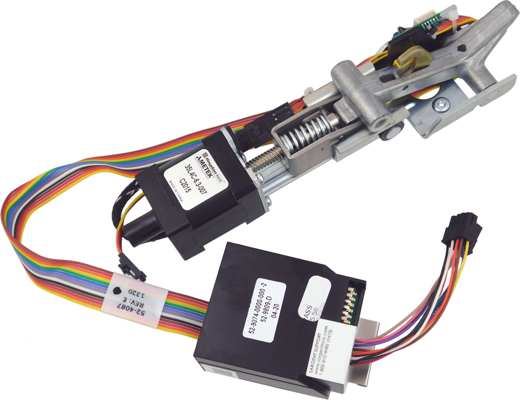 Retrofit Kit Motor-LR Latch Retraction for 80 Series 43-48in G Rail