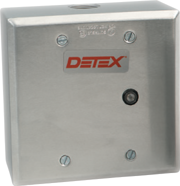 Battery Eliminator Converts 24VAC to 9VDC for ECL-230D/ECL-230X/ECL-600 and V40 Alarmed Exits