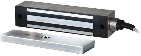 600lbs Gate Maglock Face-Mount 12/24VDC
