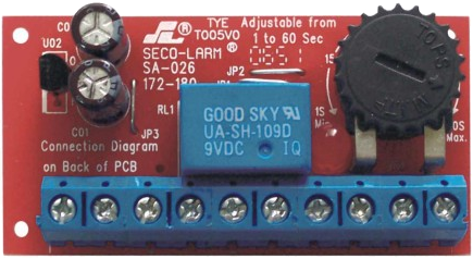 Mini Programmable Timer 1-180 Seconds