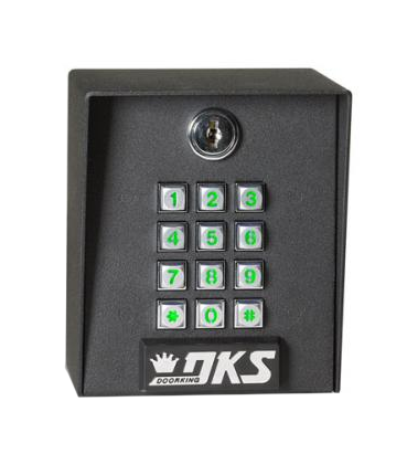 Digital Lighted Keypad, Stores up to 400 Codes, 4 or 5 Digit.