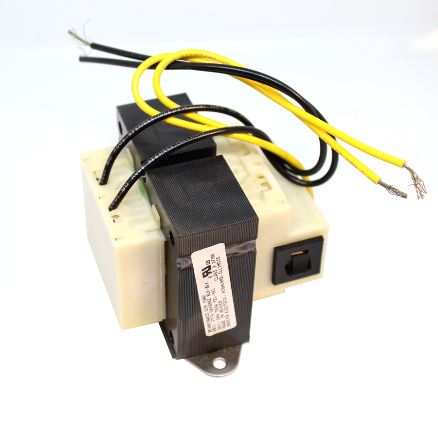 Transformer Class II VAC to 24VAC 75VA