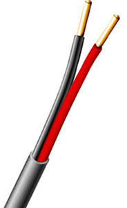 2 Conductor, 18 AWG, Solid, Non-Shielded, Low Cap Wire, 500ft