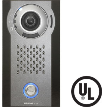 IP Video Door Station, Vandal Resistant, Surface Mount, Aluminum Die Cast Cover