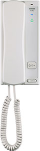 IP Audio Room Sub Station, With Privacy Handset, White