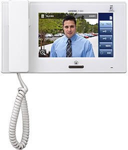 7in Touchscreen Handset Master Station