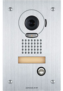 Video Door Station, Vandal Resistant Flush Mount Stainless Steel