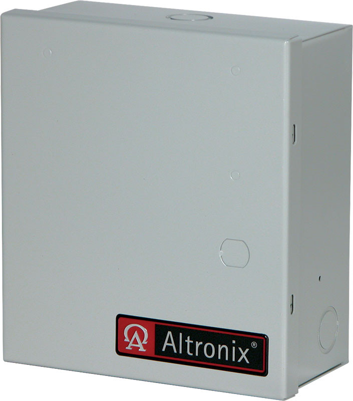 Access Power Controller Board Only, Output 12/24VAC/DC, (8) 2.5 Amp Outputs Class 2 Rated PTC Protected Power-Limited, Auto-Resettable, FAI Fire Alarm Interface, Input: 115VAC, LED Visual Indicators, BC400 Enclosure