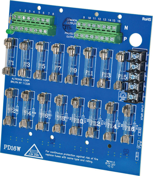 Power Distribution Board 16 Fused Output