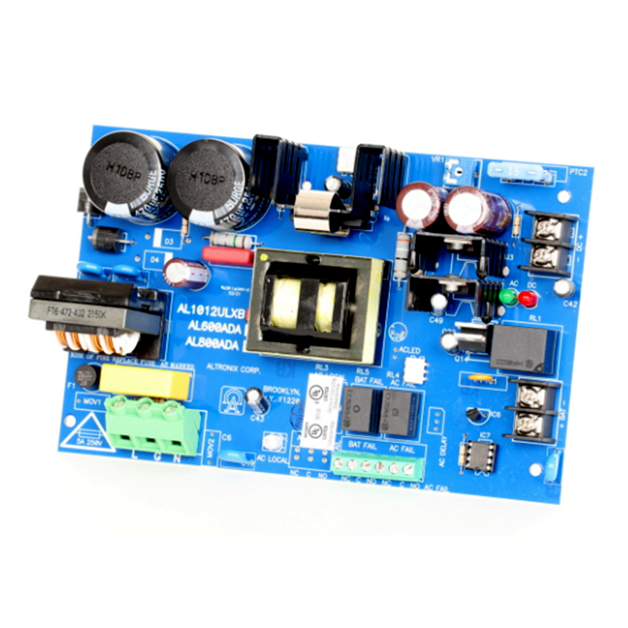 12VDC Power Supply, Battery Monitoring