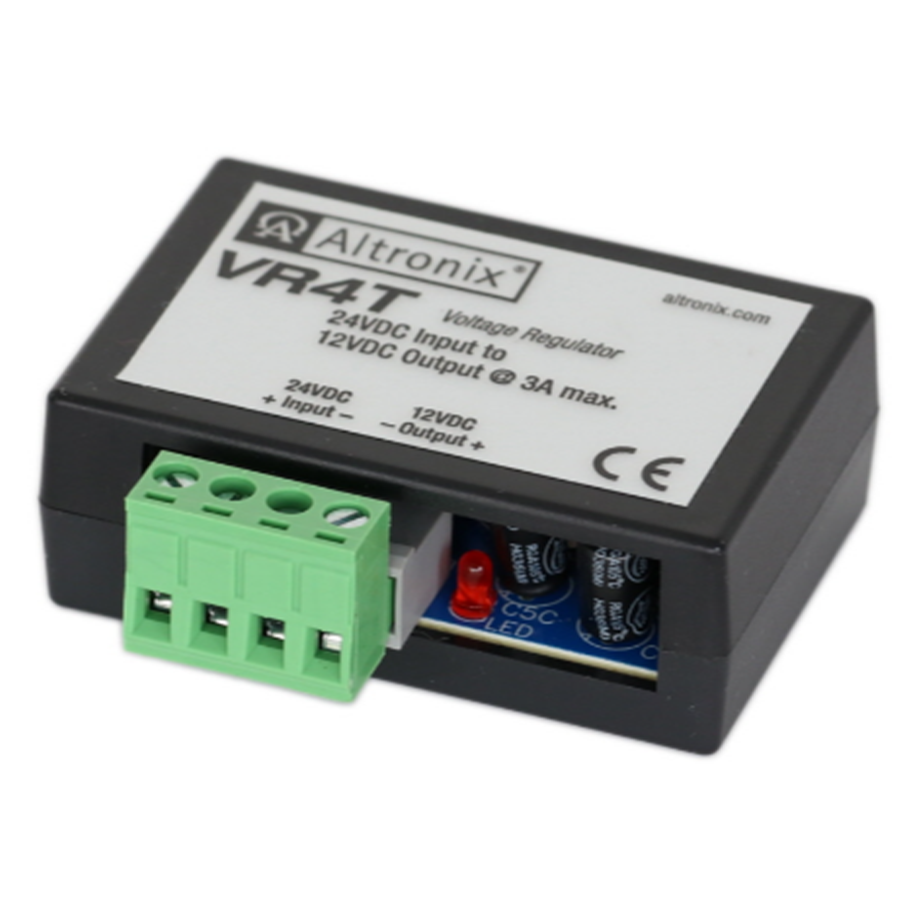 Power Conversion Module 24VDC into Regulated 12VDC @ 3 Amp Output