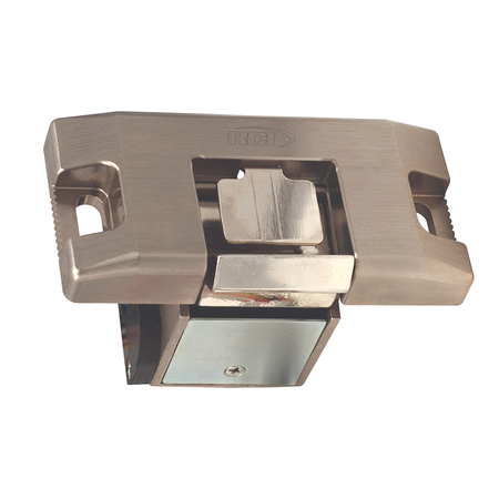 Electric Strike for SVR Surface Vertical Rod Exit Device with Pullman Top Latch, 12/24VDC - 12-24VAC Field Selectable, FSE Fail Secure, Single or Double-Door Applications, Small Footprint, 630/US32D Stainless Steel