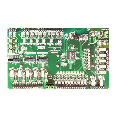 Mantrap Controllers 2 - 5 Door PLC Interlock Controller, Field Configurable, DC Powered, Mounted in Encloser, any Combination Locked or Unlocked