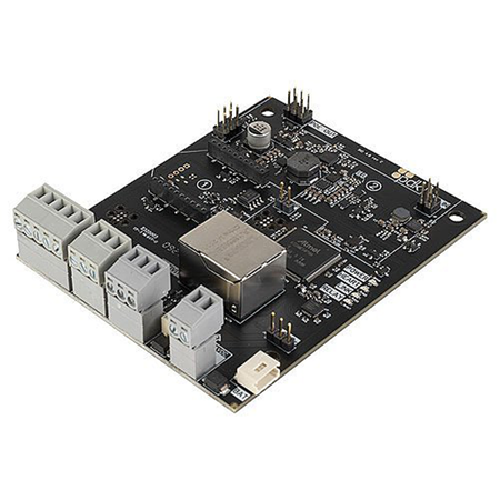 Red One Door Controller Expansion Board, Ethernet, OSDP, Wiegand, Battery Monitoring, Optional Wireless and PoE++