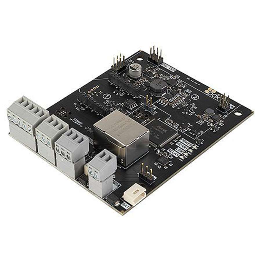 Red One Door Controller Expansion Board, Ethernet, OSDP, Wiegand, Battery Monitoring, Optional Wireless and PoE++