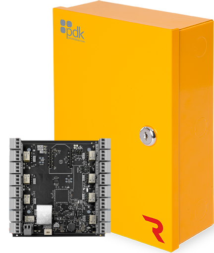 Eight Input/Output Controller, Ethernet, Battery Monitoring, Optional Wireless and PoE++