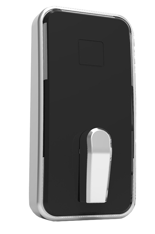 Smart Deadbolt - Saffire LX-D, RFID Reader and Bluetooth Low Energy Access, 3 Hour Fire Rated, Grade 2, 619/US15 Satin Nickel