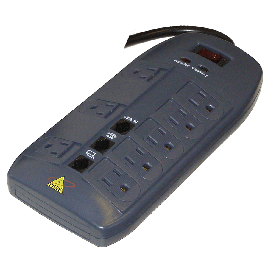 8 Outlet 120VAC Surge Protective Device